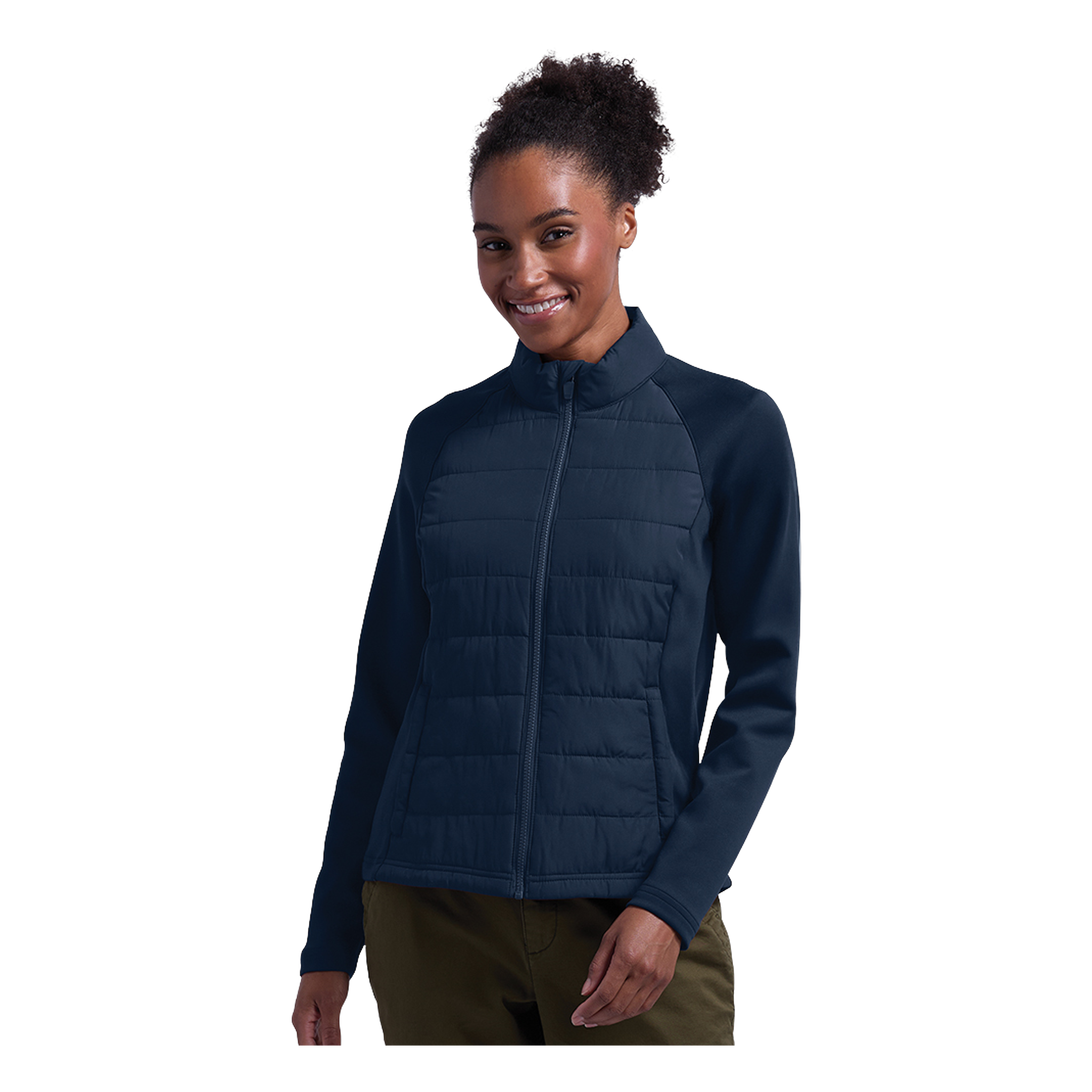 Women's Lotus Hybrid Puffer Jacket