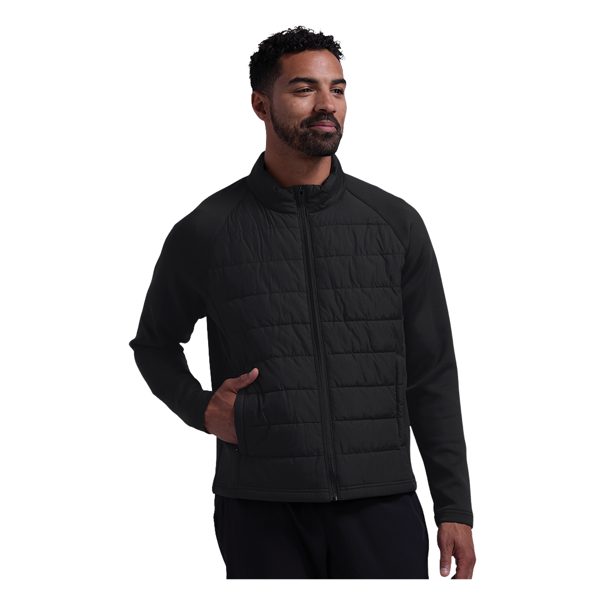 Men's Lotus Hybrid Puffer Jacket