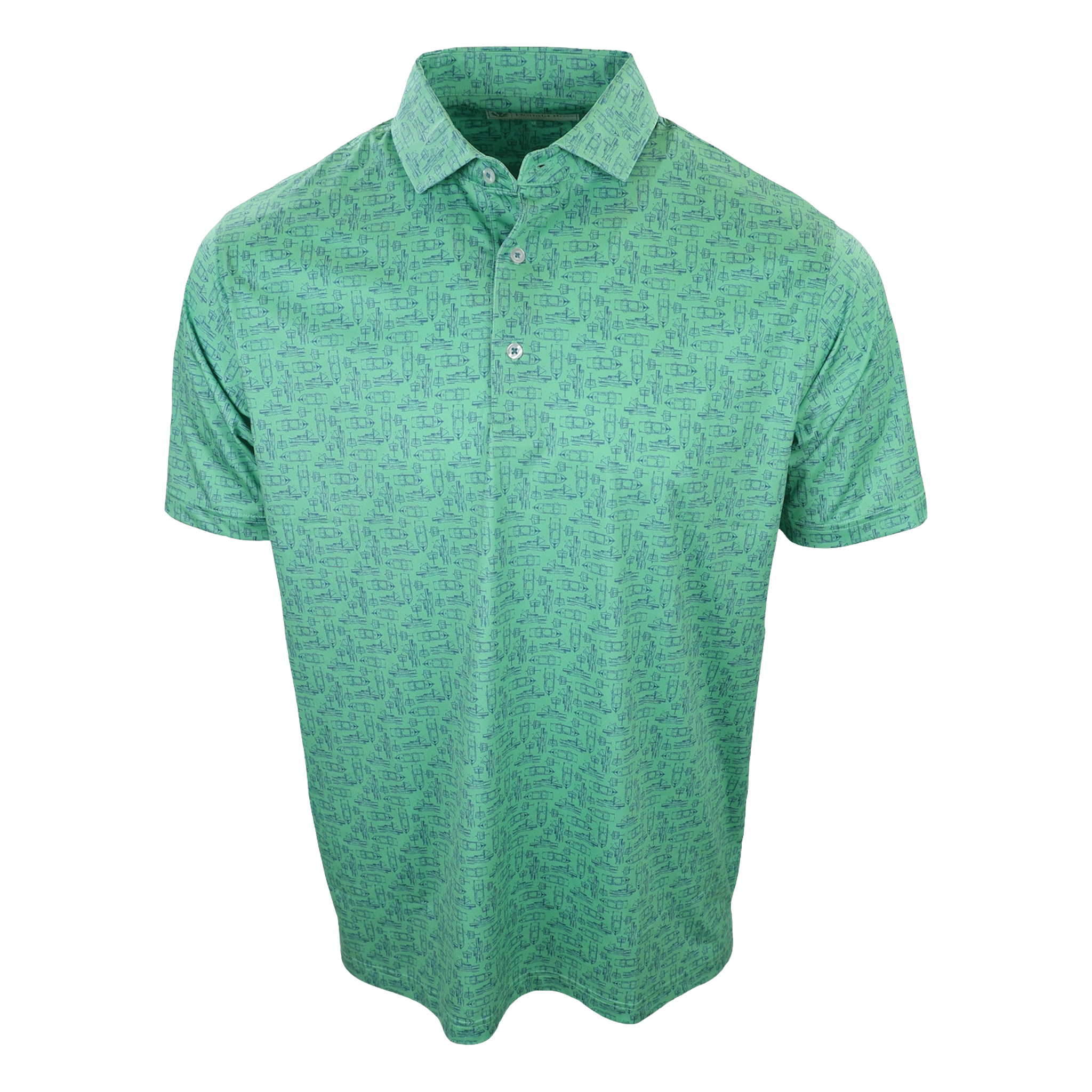 Classic Fit: Riggs Short Sleeve Polo