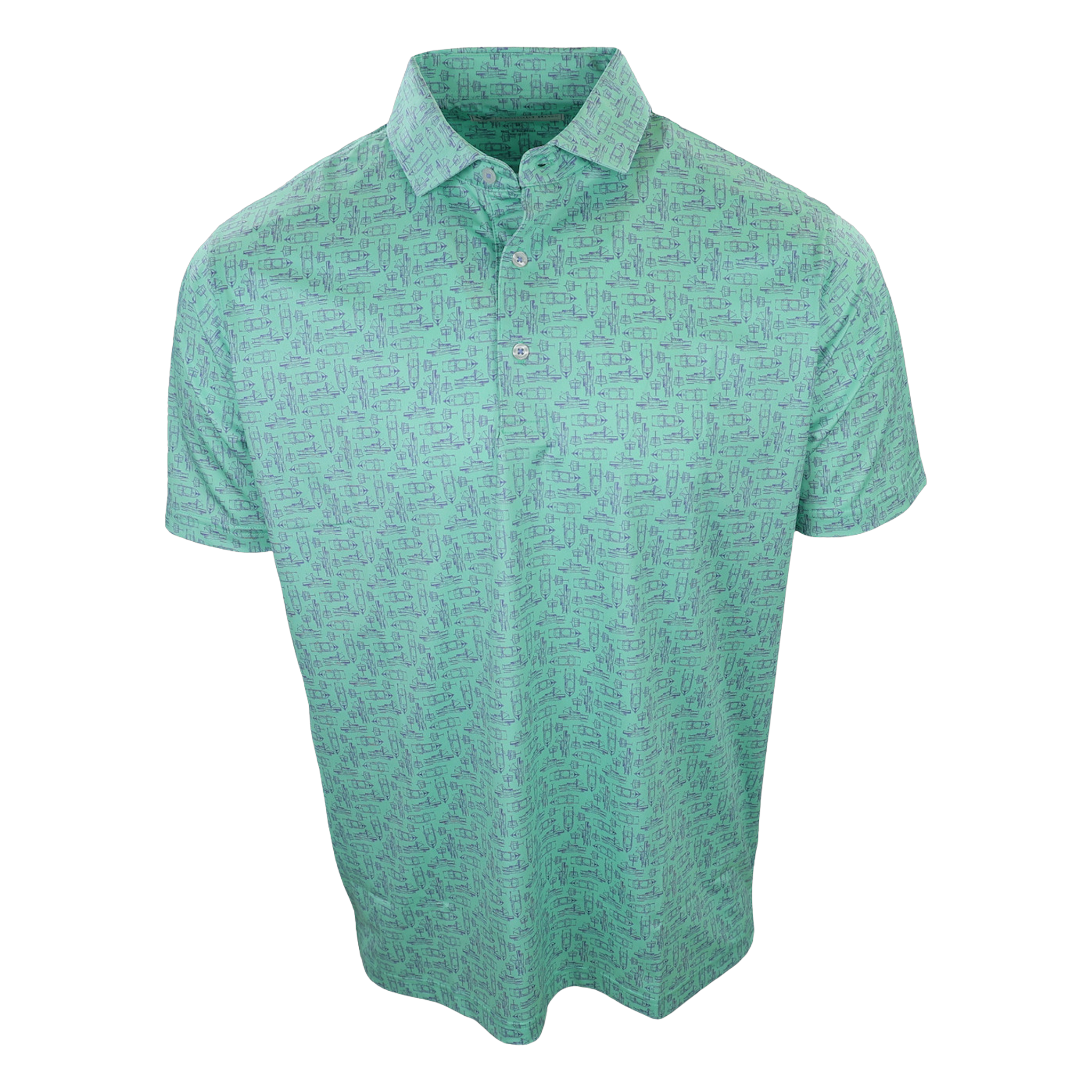 Classic Fit: Riggs Short Sleeve Polo