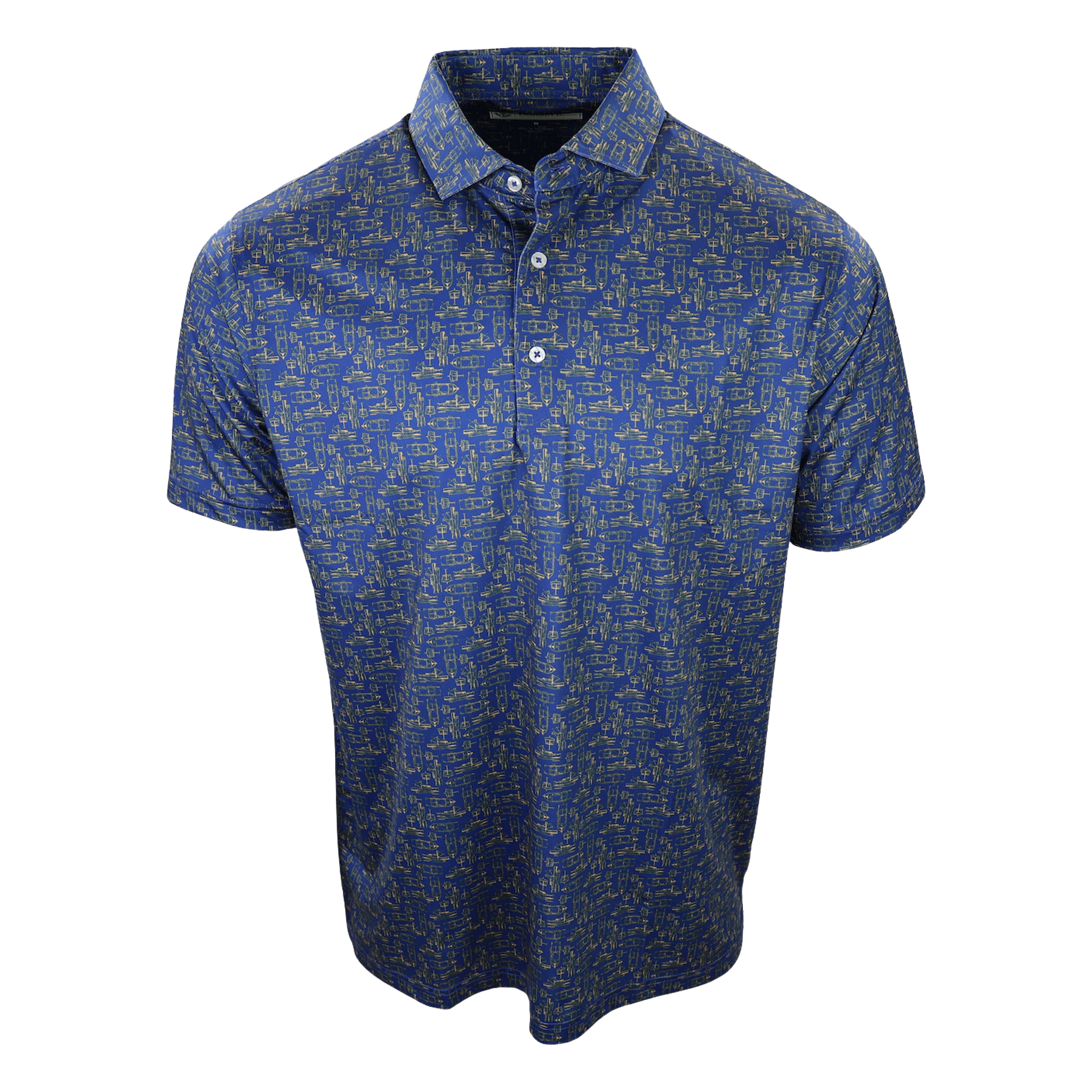 Classic Fit: Riggs Short Sleeve Polo