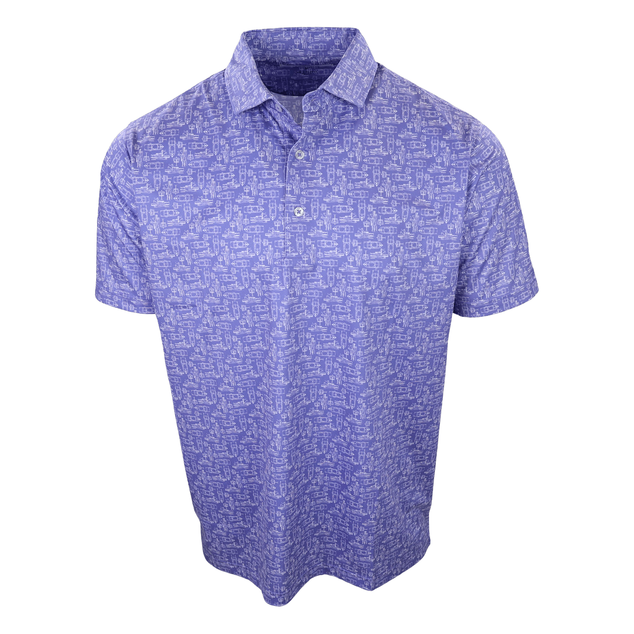 Classic Fit: Riggs Short Sleeve Polo