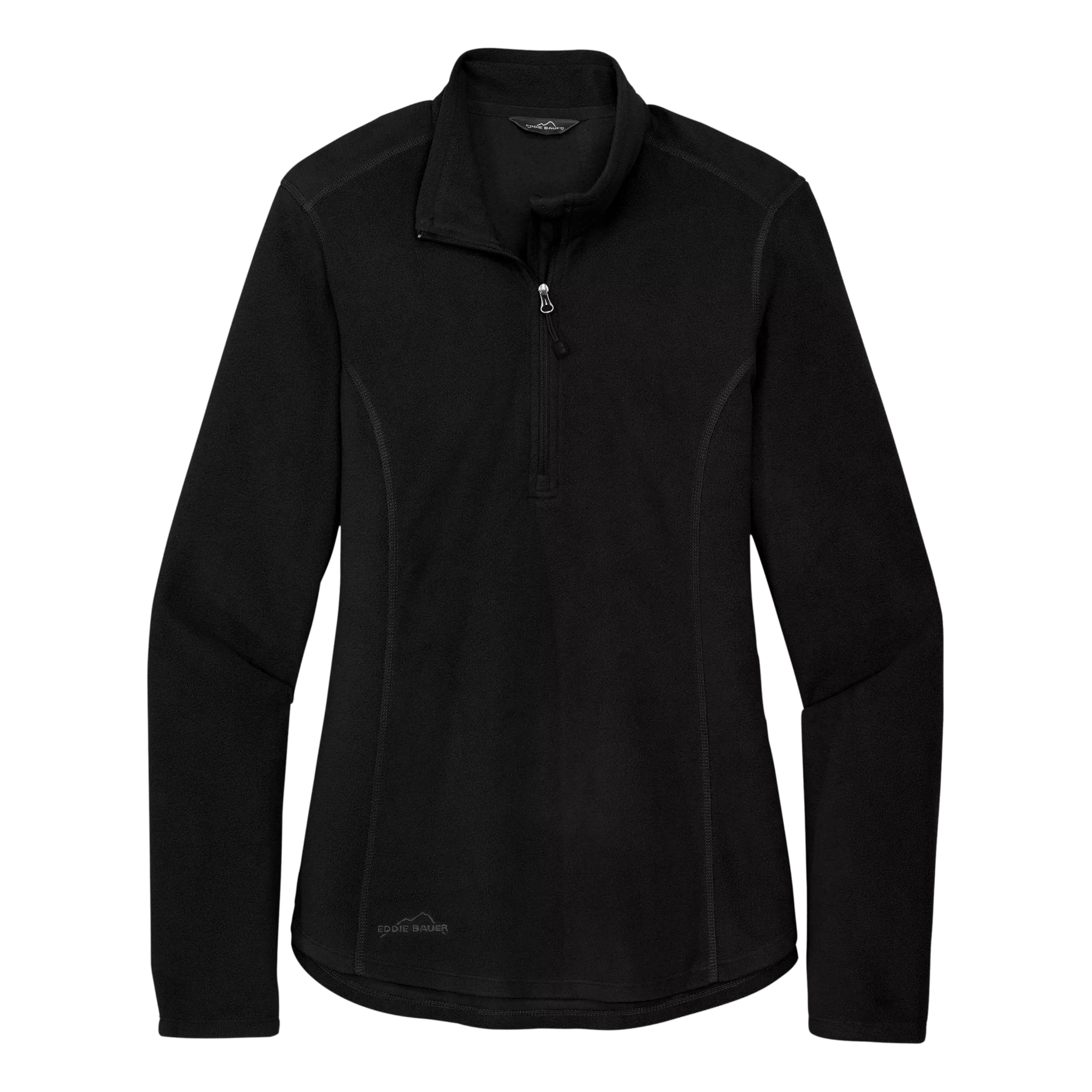 Ladies 1/2-Zip Microfleece Jacket