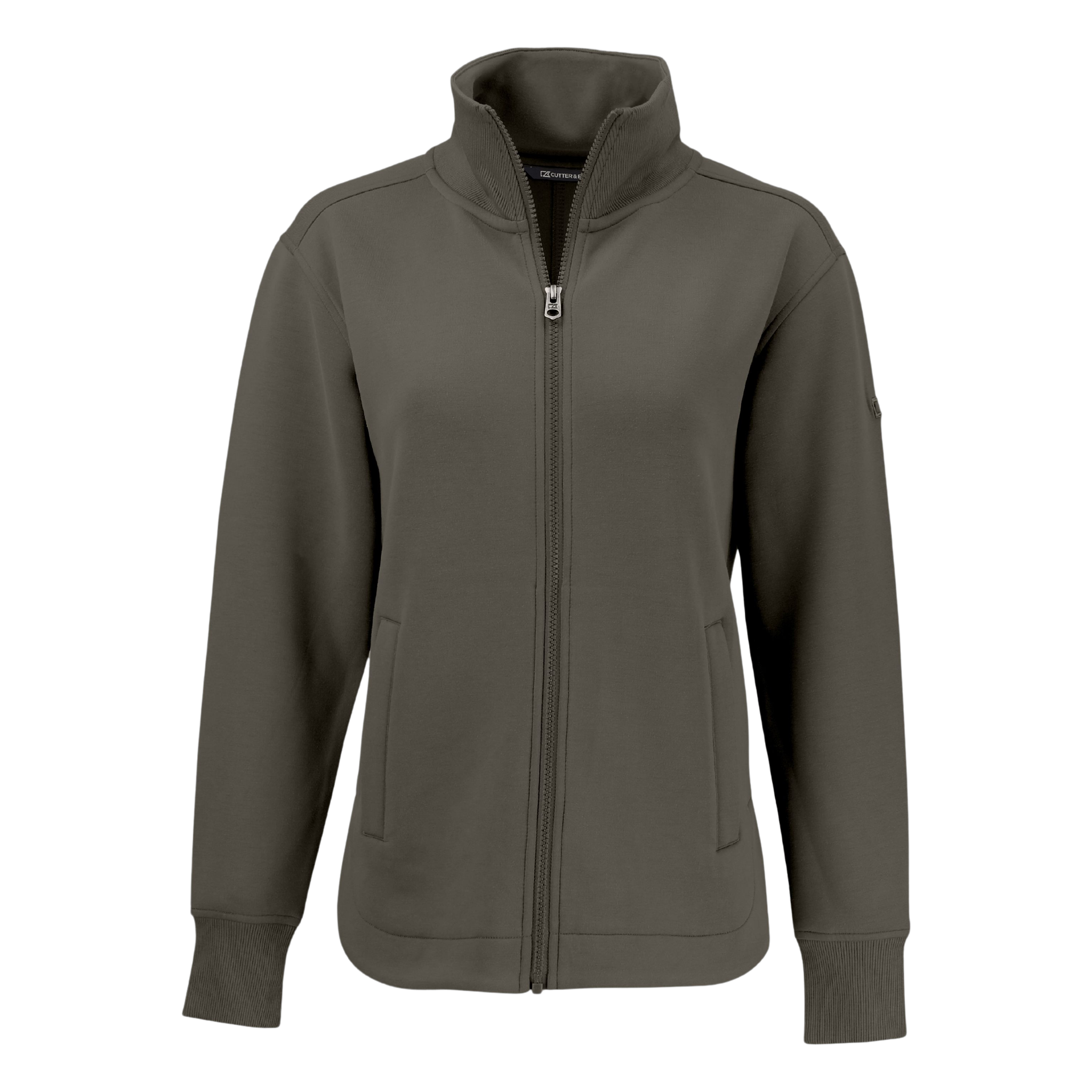 Womens Roam Full Zip Jacket