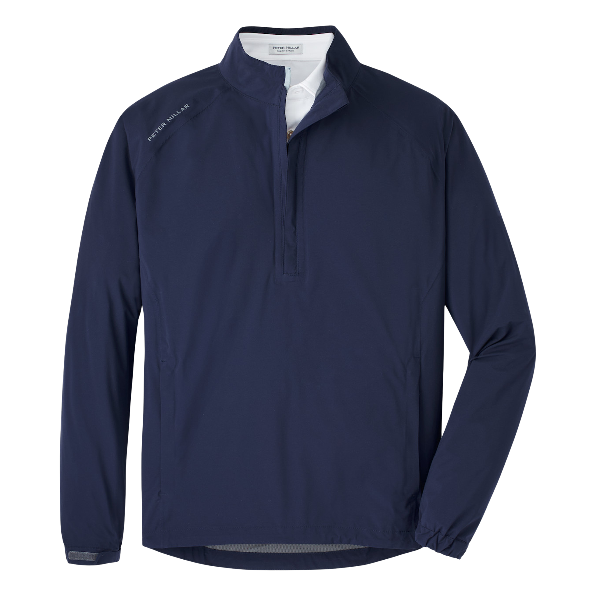 Shield Half-Zip Rain Shell
