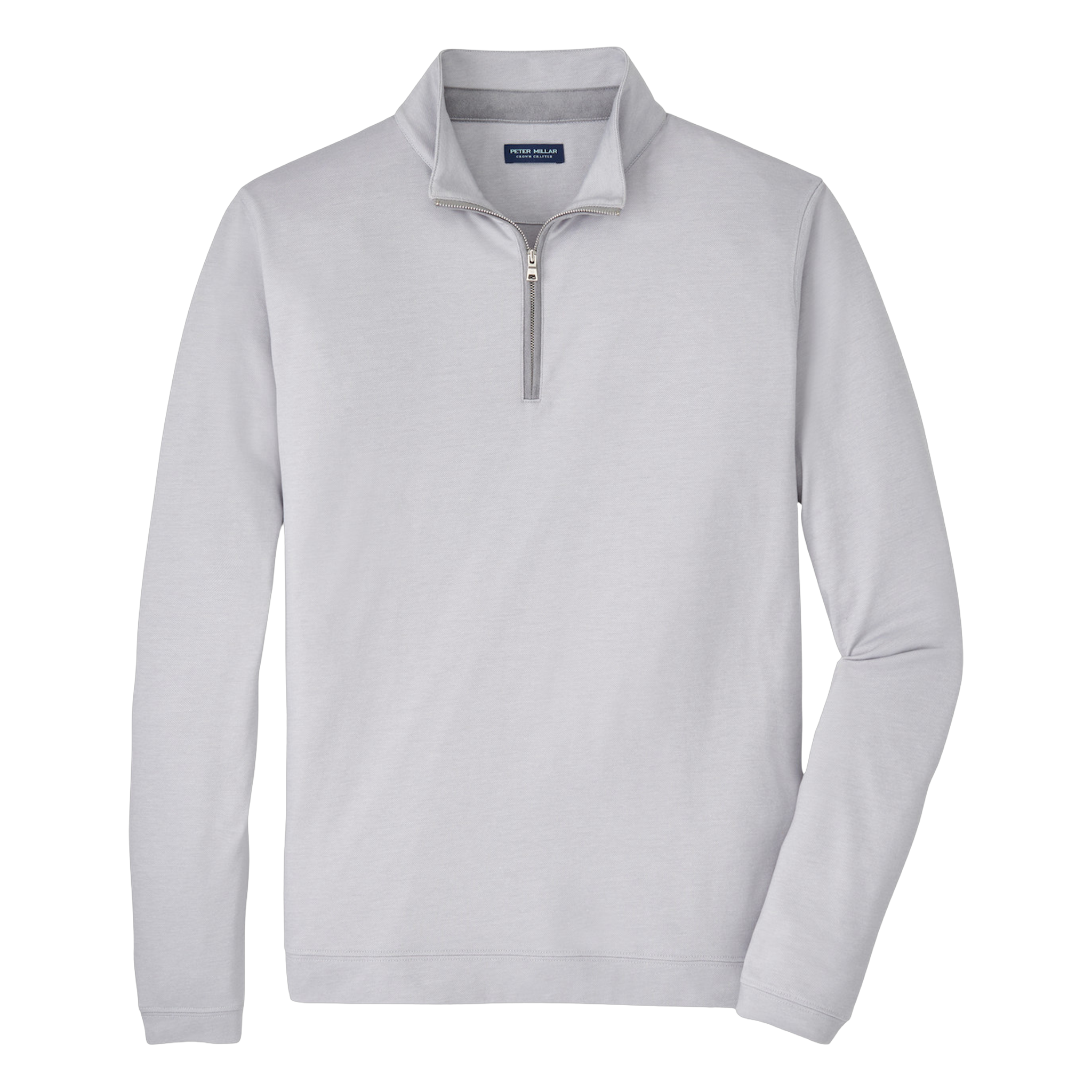 Albatross Cotton-Blend Piqué Quarter-Zip