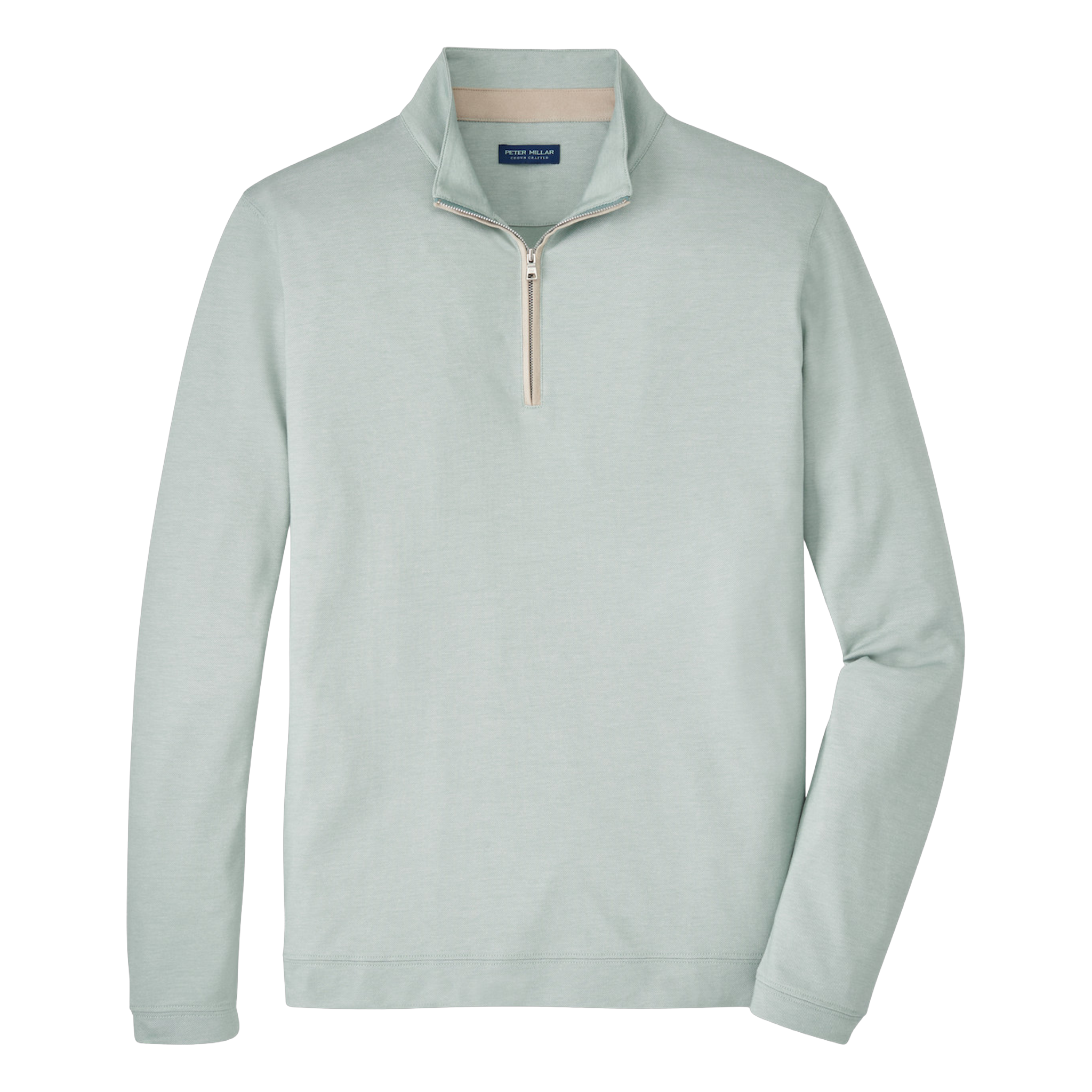 Albatross Cotton-Blend Piqué Quarter-Zip