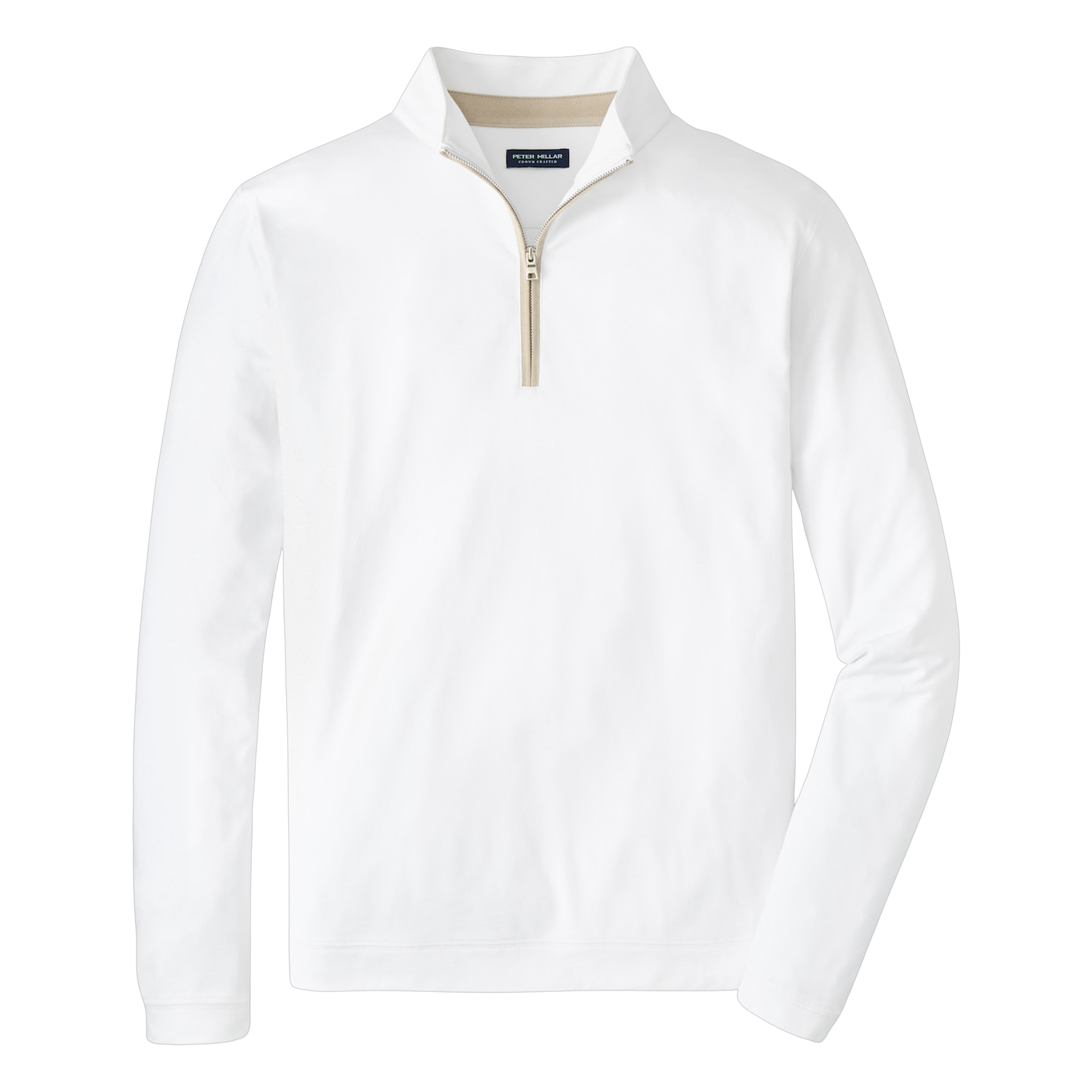 Albatross Cotton-Blend Piqué Quarter-Zip