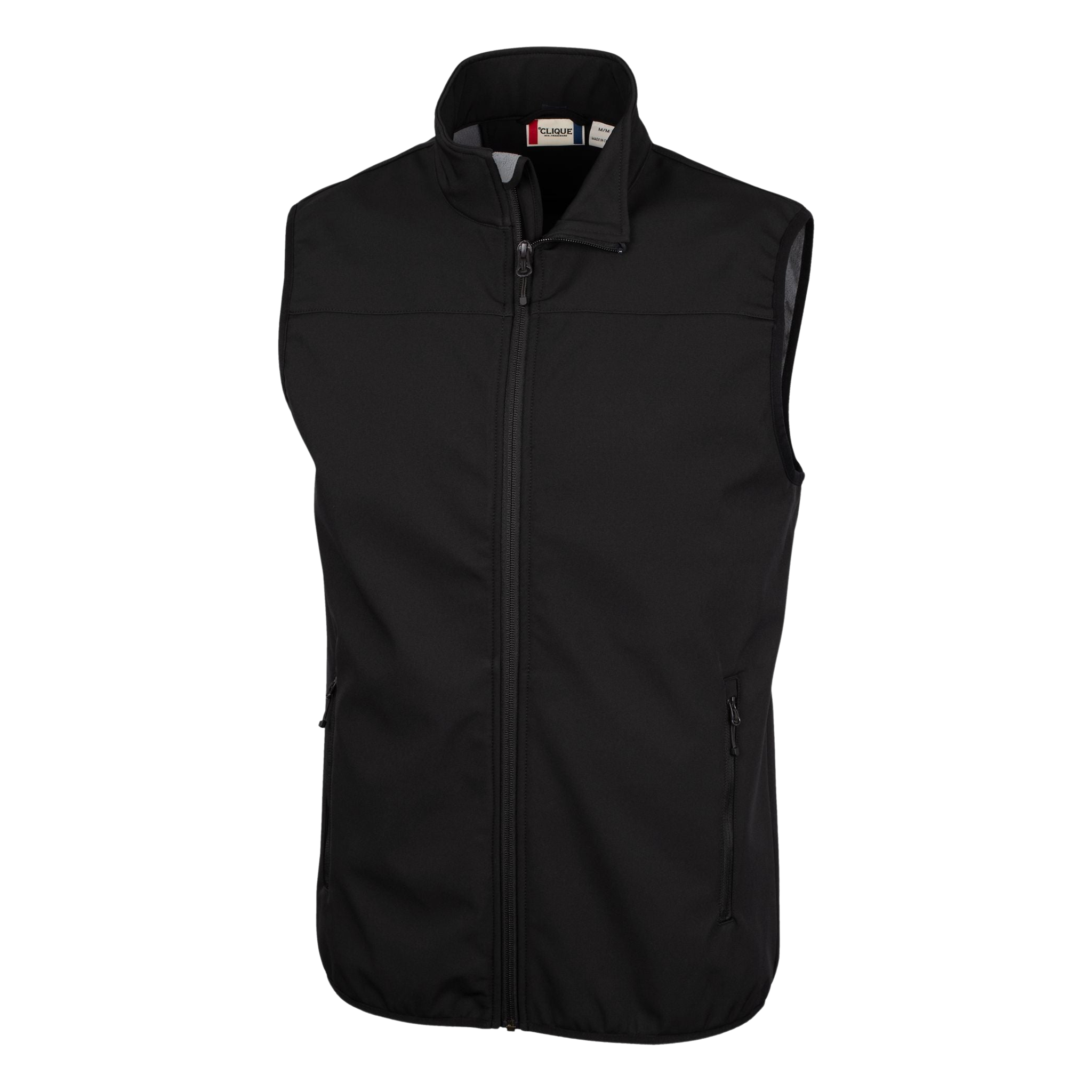 Trail Stretch Softshell Full Zip Vest