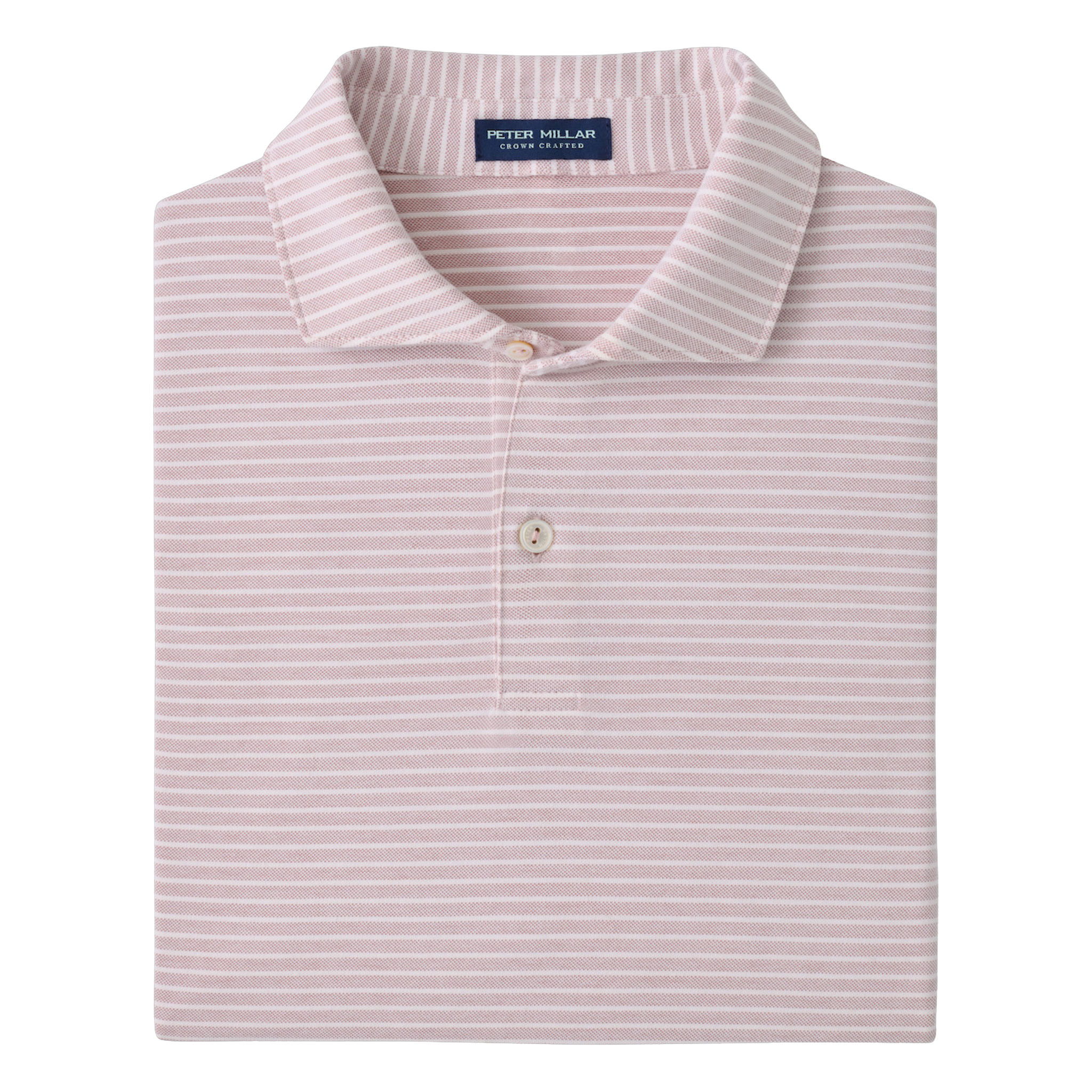 Albatross Stripe Cotton-Blend Piqué Polo