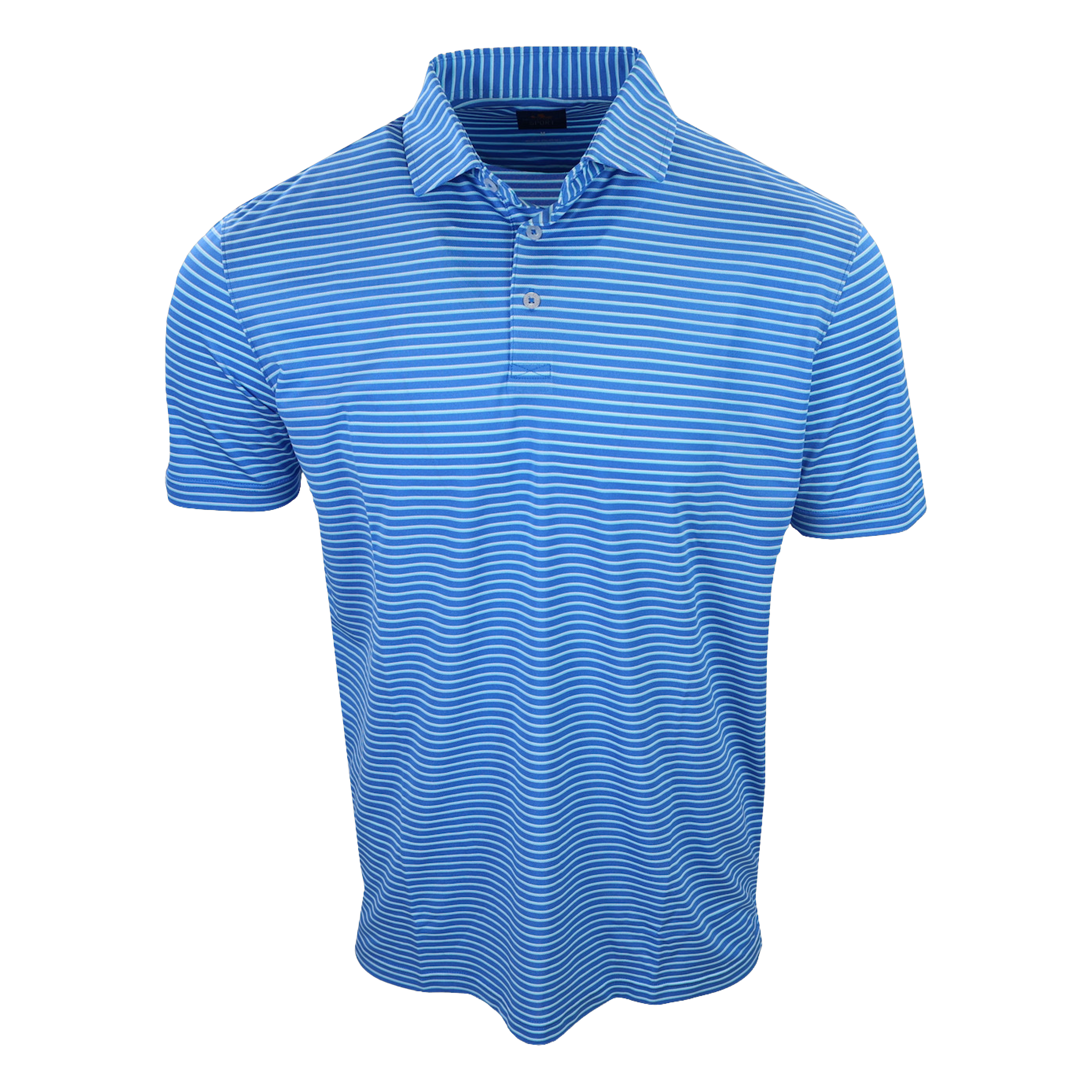 Sport Fit: Noah Short Sleeve Polo