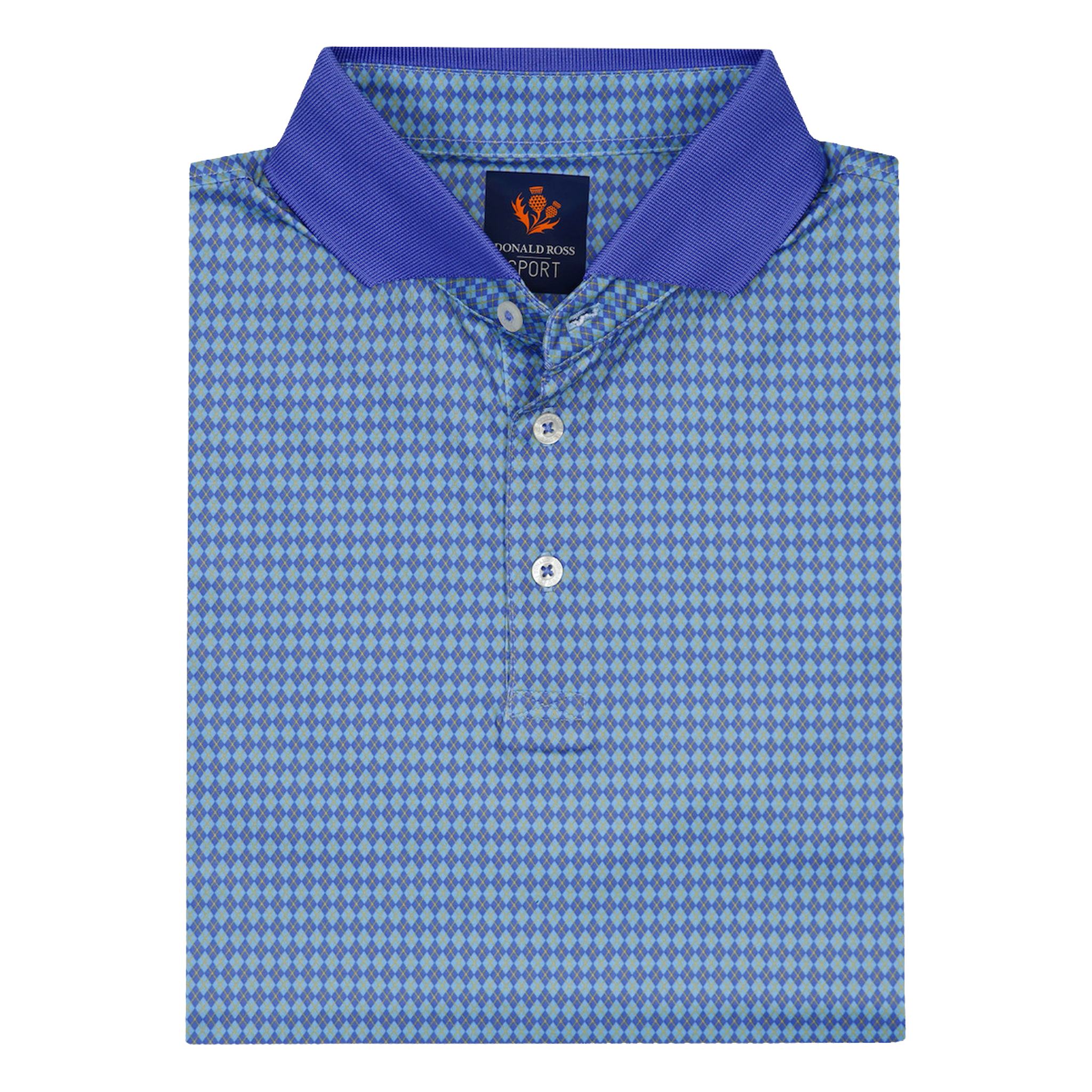 Sport Fit: Curtis Argyle Short Sleeve Polo