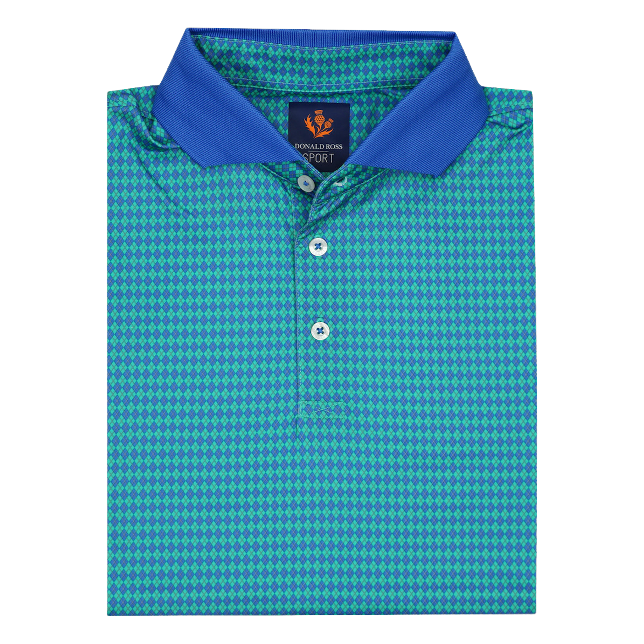Sport Fit: Curtis Argyle Short Sleeve Polo